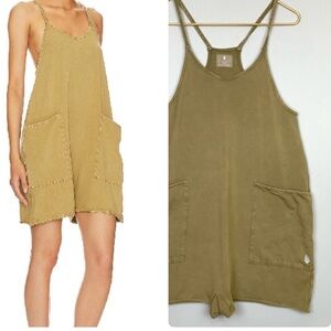 Free People Movement L Hot Shot Romper